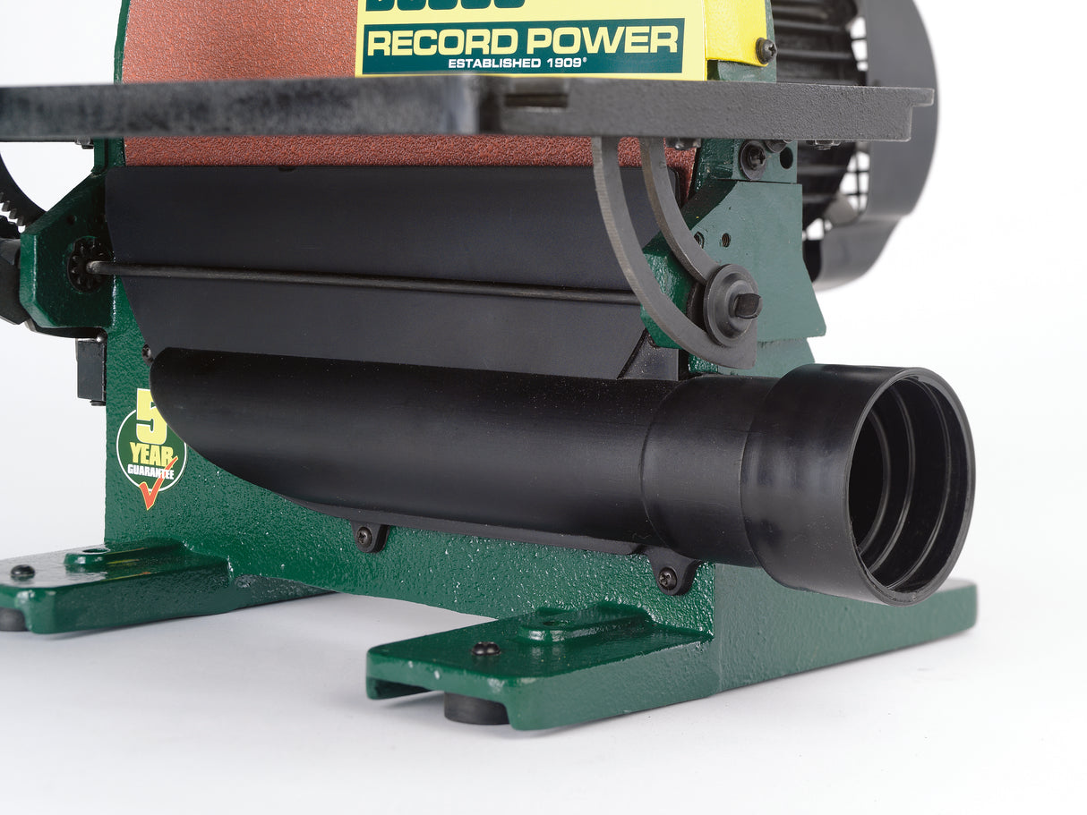 Record Power DS300 – Levigatrice a disco professionale