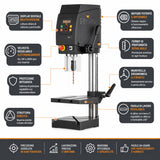Flott TB 13 Plus B16 – Trapano da banco professionale