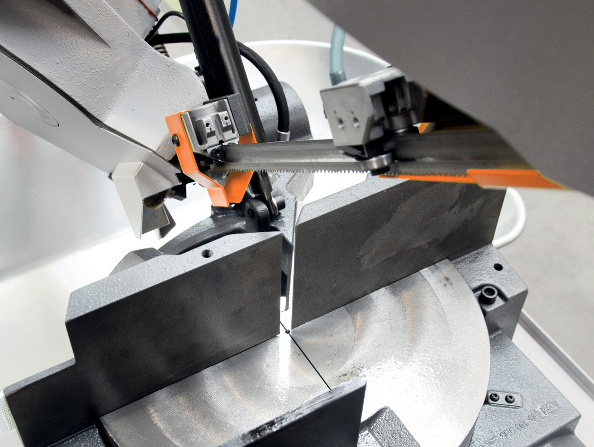 Flott HBS 250 A – Sega a nastro per metallo 0–60° professionale