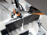 Flott HBS 250 A – Sega a nastro per metallo 0–60° professionale