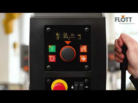 Flott TB 13 Plus B16 – Trapano da banco professionale