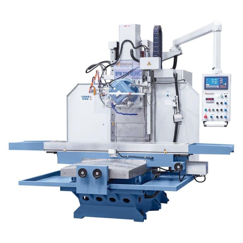 BFM 2100 Servo Benchtop Milling Machine with 3-Axis Digital Display ES-12 H