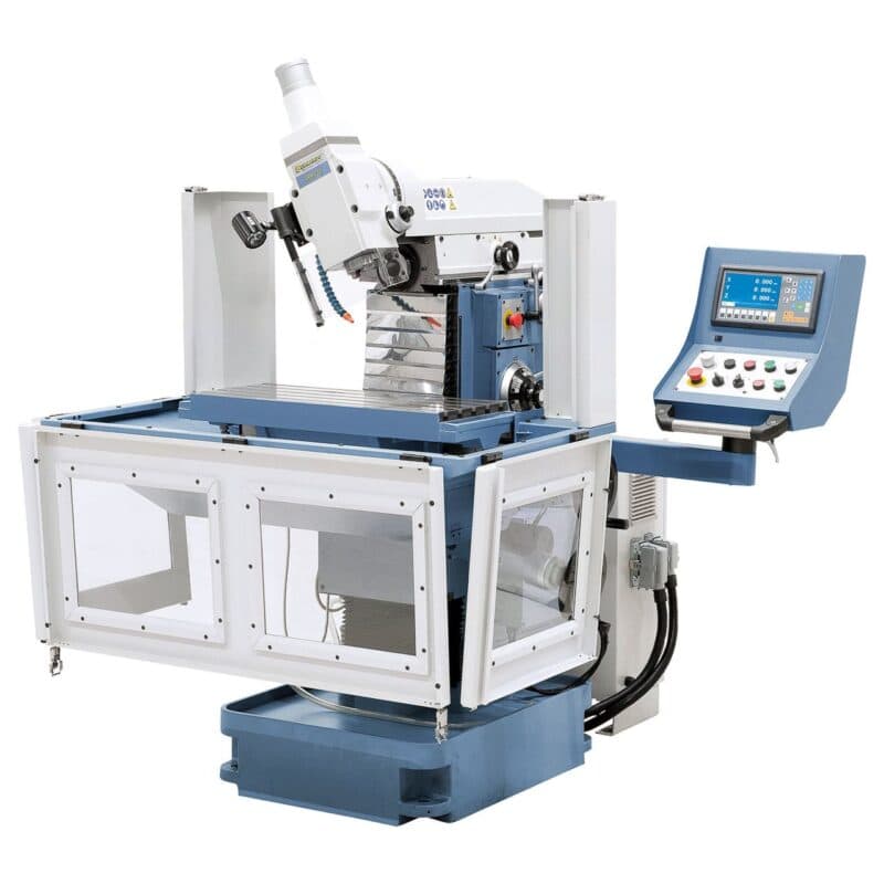 TRM 750 tool milling machine incl. 3-axis digital display