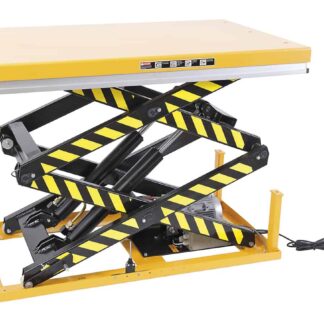 SSHT 1000 D stationary double platform lift table