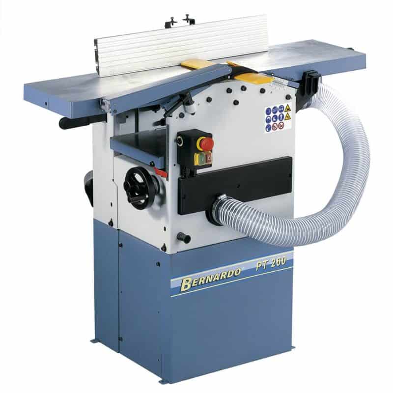 PT 260 400V benchtop thickness planer