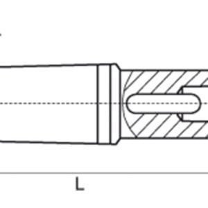 CM 2/2 förlängningsuttag