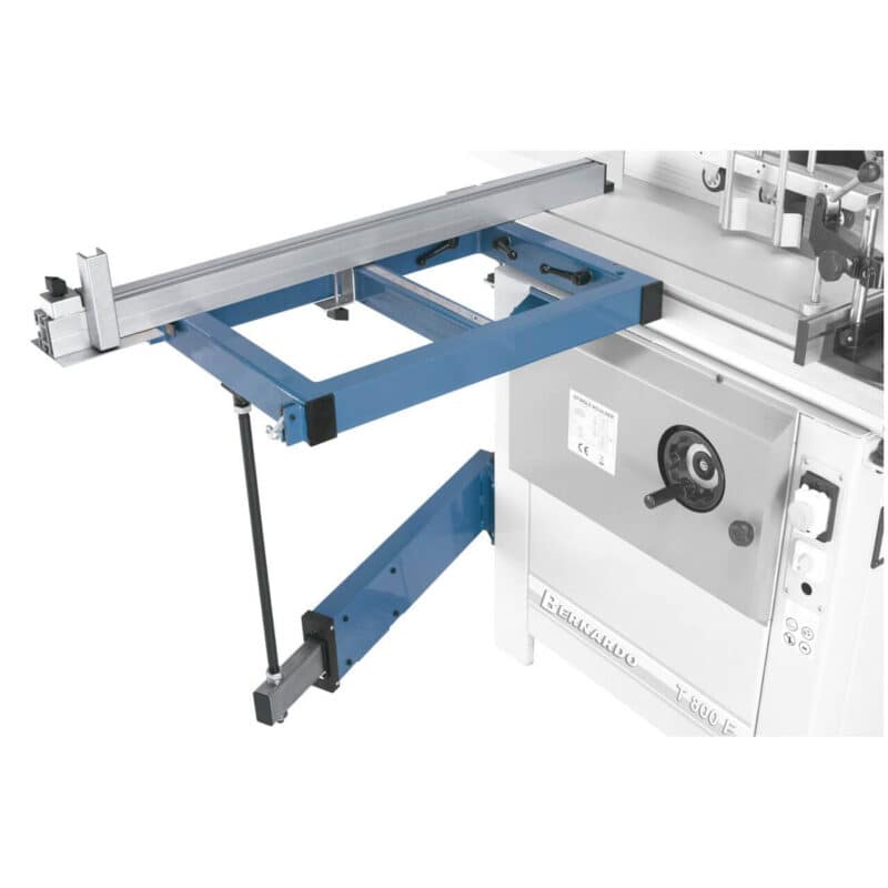 Squaring machine accessory for T 800 F