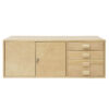 Wall cabinet with EB 2 drawers for WB 2100 Profi 14-2278