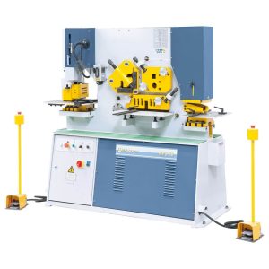 Hydraulic shear for steel profiles