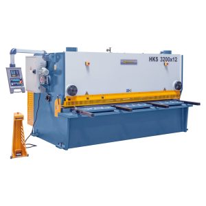 Hydraulic guillotine shears