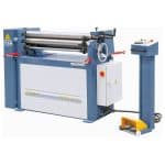 Motorized bending machines