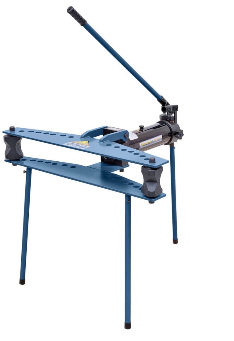 Hydraulic tube bender