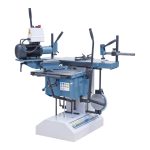 Wood drilling machine