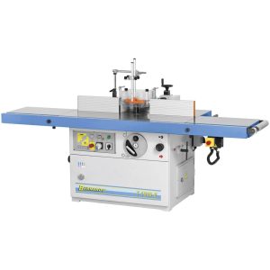 Table milling machines with rigid milling spindle