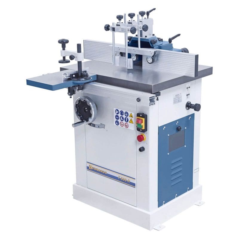 Table milling machines with roller table