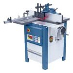 Table milling machines with roller table