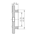 Premium 11 samocentrirni komplet