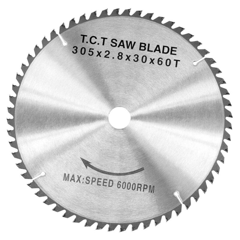 HM WZ circular saw blade, 305 x 2.8 x 30 mm, Z60