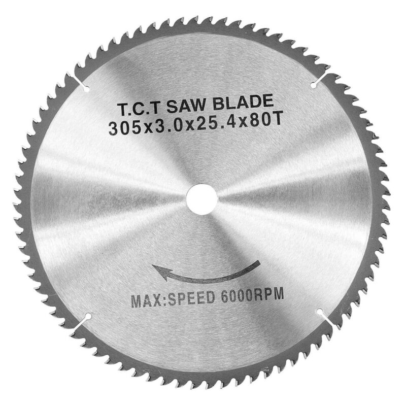 HM WZ circular saw blade, 305 x 3.0 x 25.4 mm, Z80 17-1121