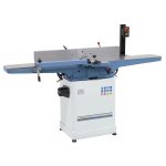 Surface planer with spiral shaft