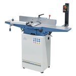 Surface planer with spiral shaft