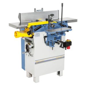 Surface and thickness planer