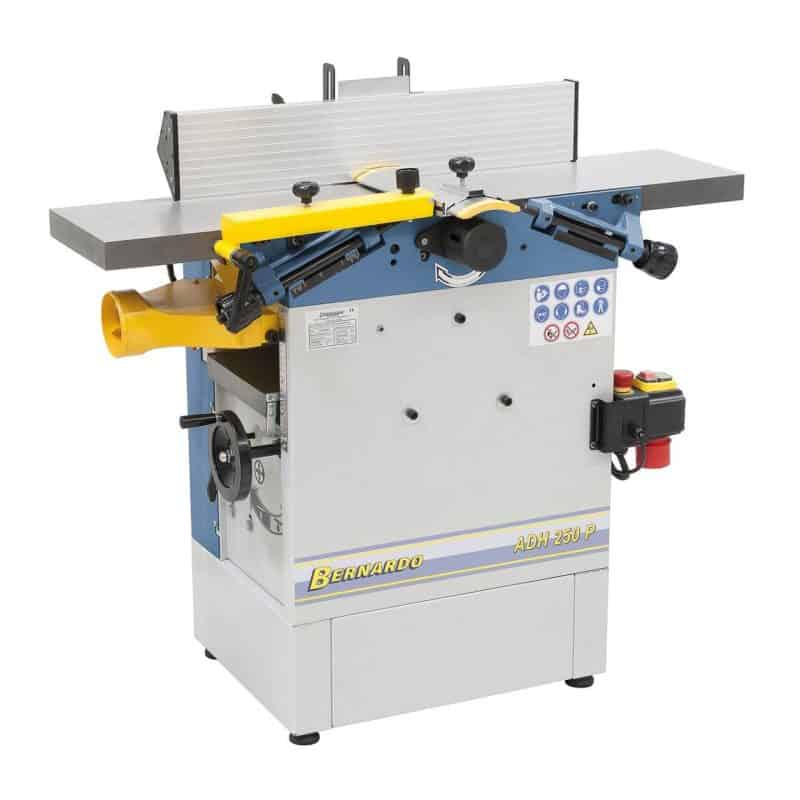 Surface and thickness planer