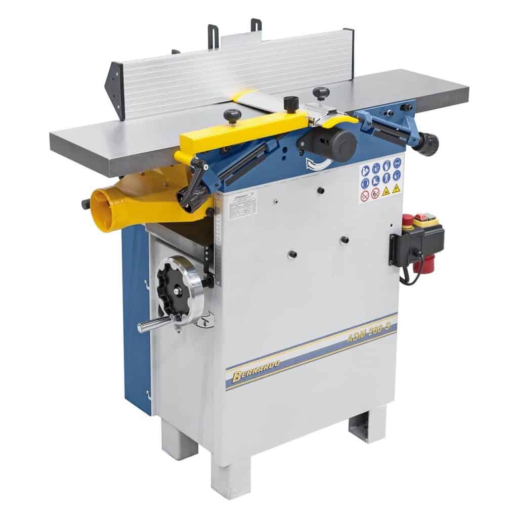 ADM 260 S / 230 V thickness planer with spiral shaft