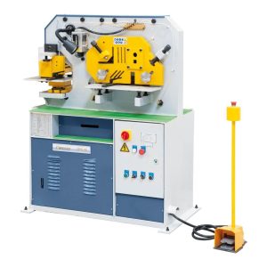 Hydraulic ring bending machine