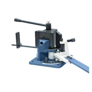 Angle bending machine