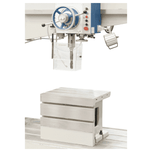 Broca radial RD 1250 x 50