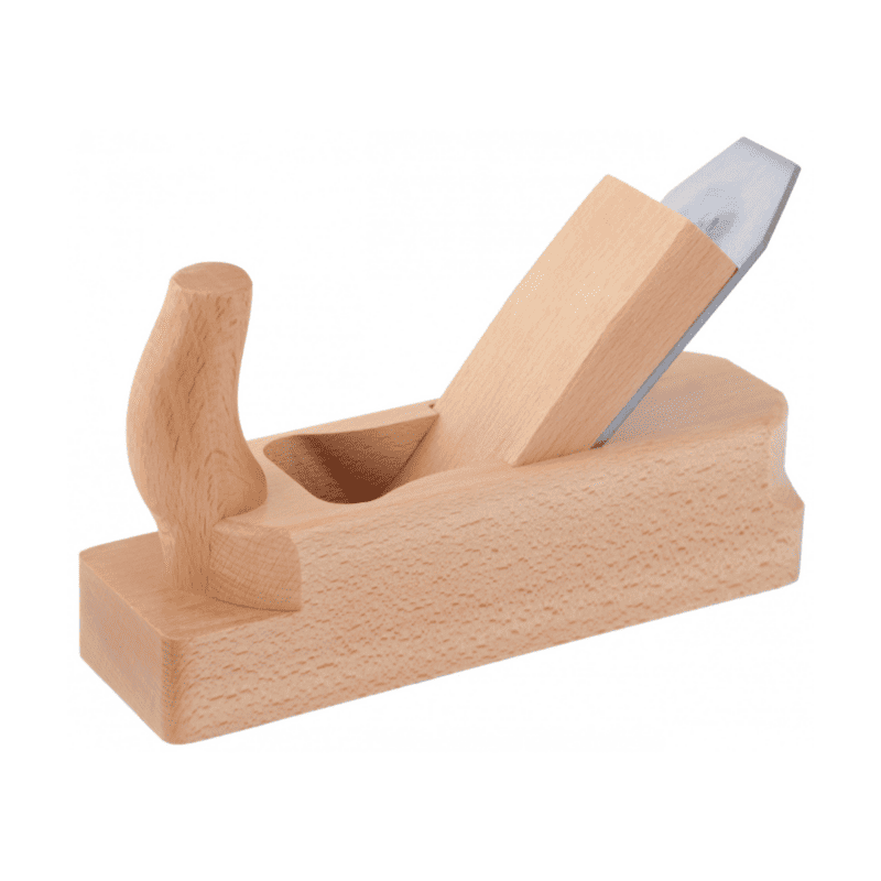 Hand planer for roughing