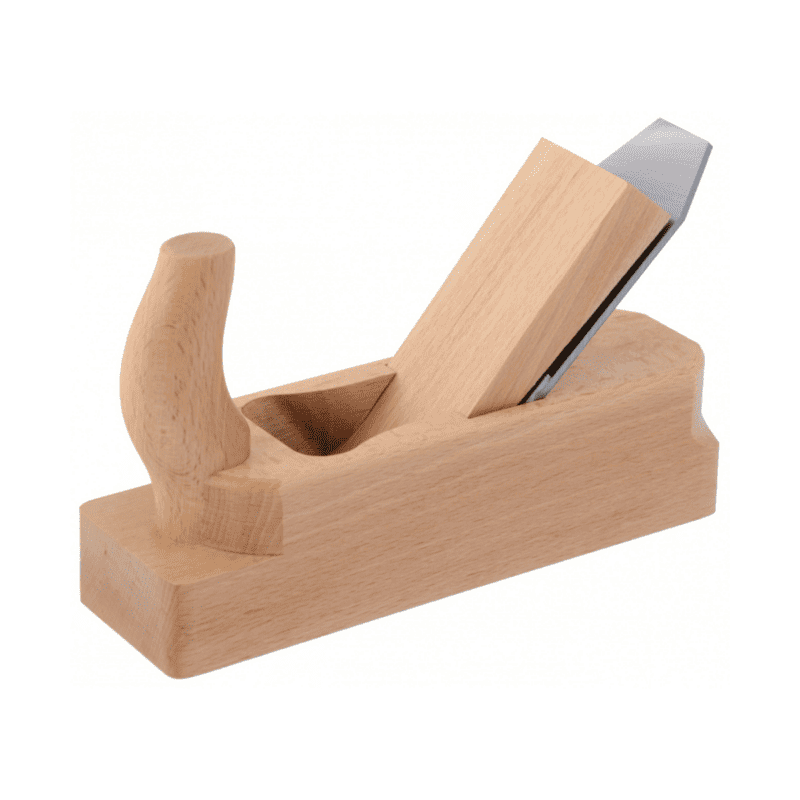 Hand plane for finishing