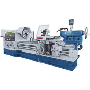 Universal lathe with RDM 200 display