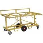 Trolley voor PBT 500L-platen