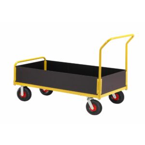 Carrello da trasporto con sponde basse TW 1250 L-LWS