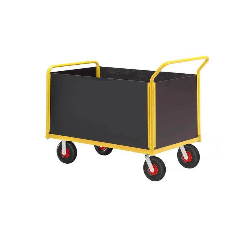 Carrello da trasporto con sponde alte TW 1000 L-HWS