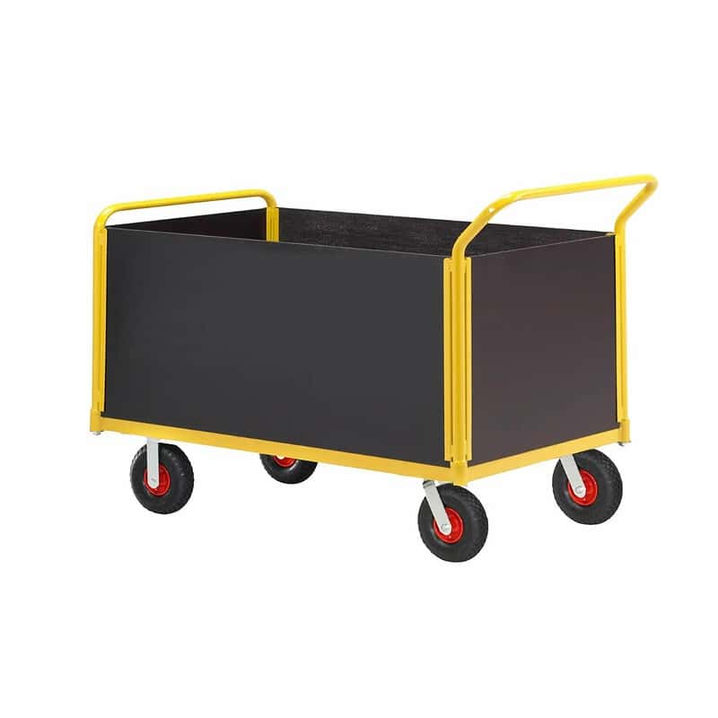 Transport trolley with high sides TW 1250 L-HWS