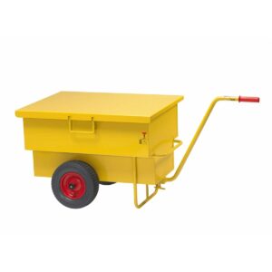 Trolley with UT 160 PUR container