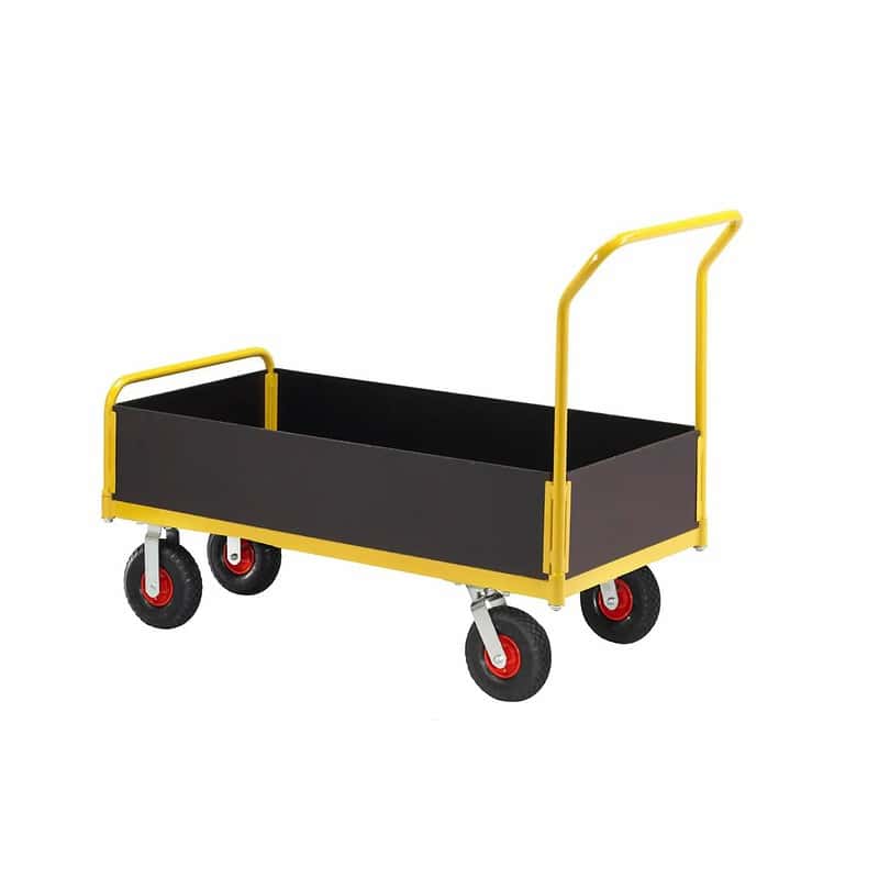 Transport trolley with low sides TW 1000 L-LWS