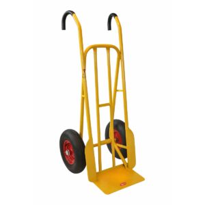 Luggage trolley with Magnum 500 pneumatic wheels