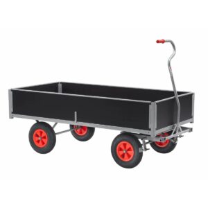 Heavy duty trolley with 4 sides TWSE-MEDI