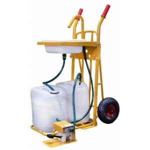 CLM WS-P multipurpose trolley (with pump)