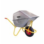 BC 1100 LID wheelbarrow with cover