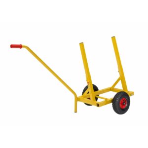 Trolley with support for SHT 200 L plates