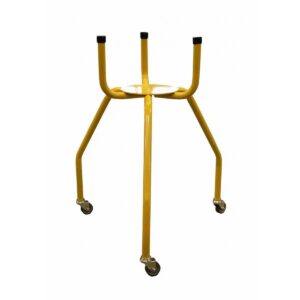 Tripod trolley with support for 14L/20L container