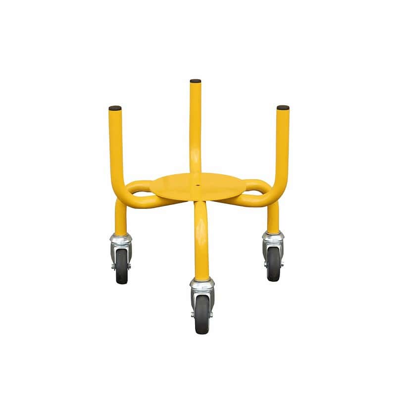 Tripod trolley with support for LOW 14L/20L container