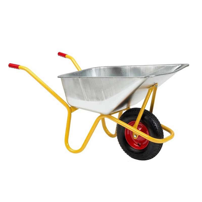 BC 1100 cement wheelbarrow