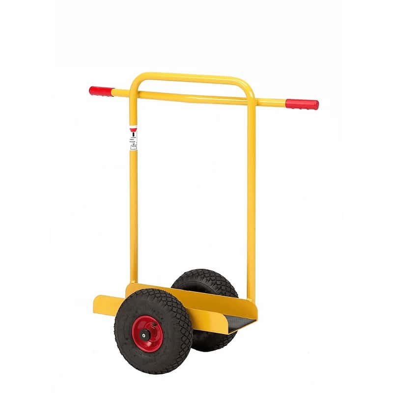 TW 200 L-1 slab trolley with sides