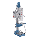 Trapano ad ingranaggi e indicatore digitale della velocità GB 40 S Vario